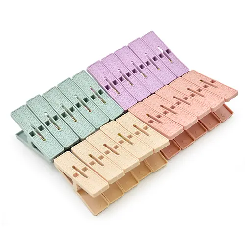 Прищіпка побутова 20 шт/уп 6х2 см r87812