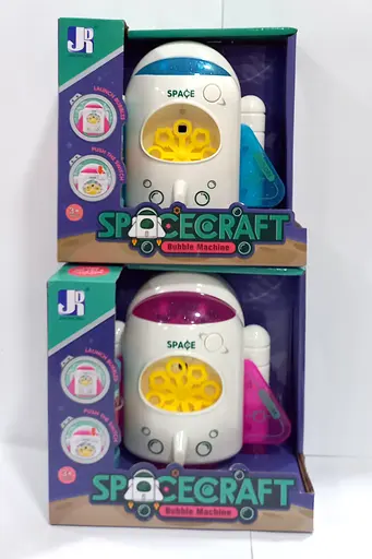 Мильні бульбашки "Космічна ракета", в коробці (6976410190959) МІКС - фото 2