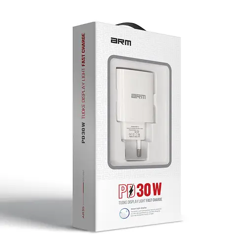 Блок живлення зарядний пристрій ArmorStandart AR35 2 порти USB A + C PD 30 W (ARM69689) - фото 2