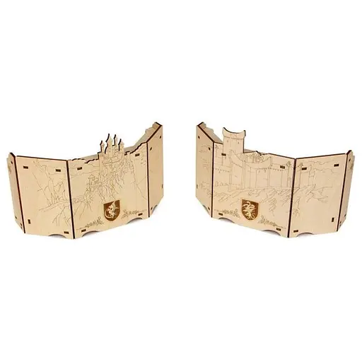 Органайзер Tower Rex-ширми для доповнення Гра Престолів Мати драконів Shields for game AGOT the Mother of Dragons 2 шт. (1932) - фото 1