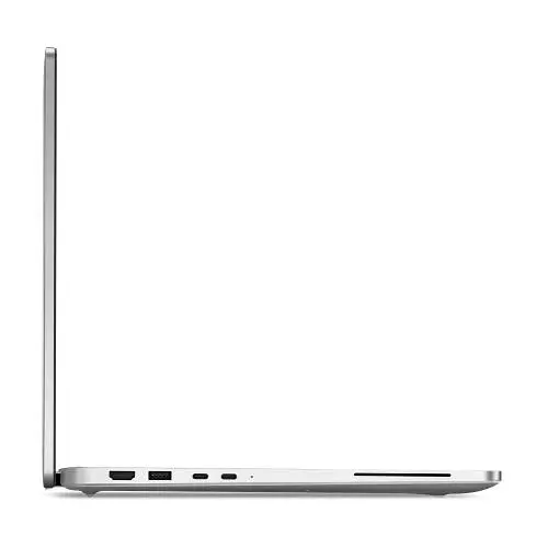 Ноутбук Dell Pro 16 Plus PB16250,1920 x 1200,265U 12 C/14 T,2.1 GHz - 5.3 GHz,15 W,16 GB LPDDR5X - фото 5