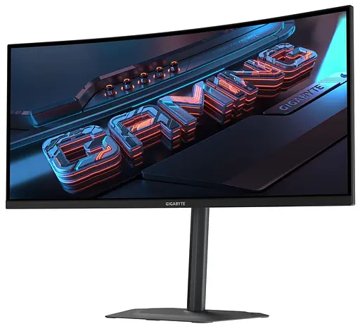 Монитор 34" Gigabyte G34WQC2 Gaming Monitor Curved UWQHD VA 200Hz (G34WQC2 Gaming Monitor) - фото 3