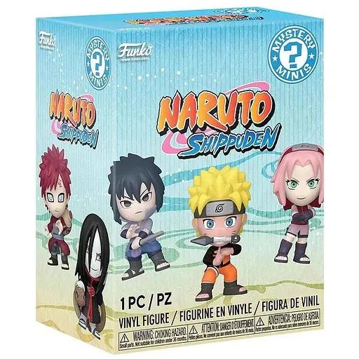 Игровая Коллекционная фигурка Funko Mystery Minis – Наруто - фото 1
