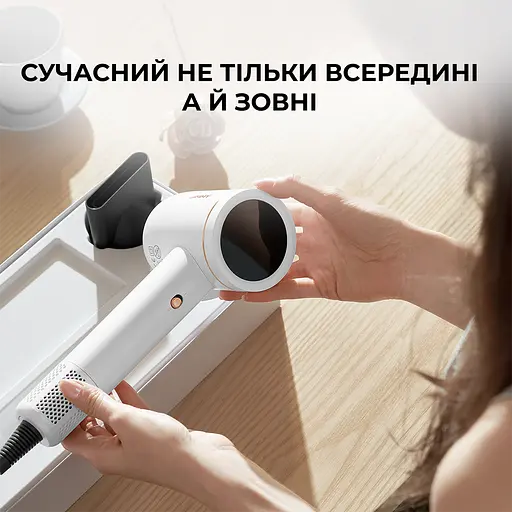 Фен для волос Jimmy F7 White - фото 8