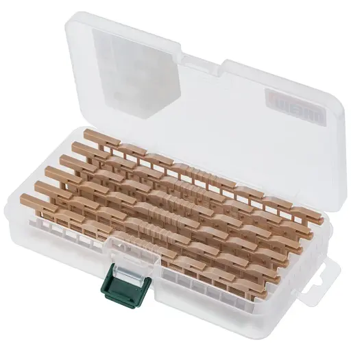 Набір мотовил Meiho New Shikakemaki 5 Case (6шт в коробці) 186x103x34mm - фото 2