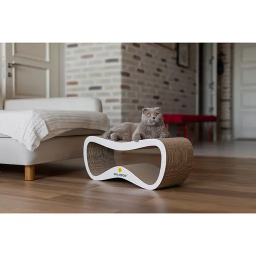 Уценка. Когтеточка-лежанка Say Meow Grace - фото 7