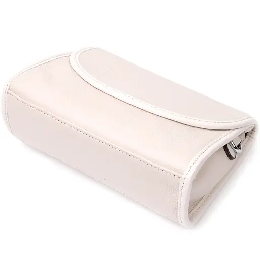 Женская кожаная сумка Vintage с полукруглым клапаном 20.5х14х8.5 см sum0029015 - фото 5