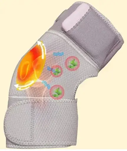 Зігріваюча грілка Benbo AVS-908H для колін та ліктів суглобів - фото 4