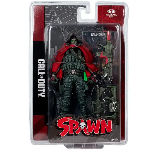 Фігурка Call of Duty Burned Spawn 18 см - фото 7