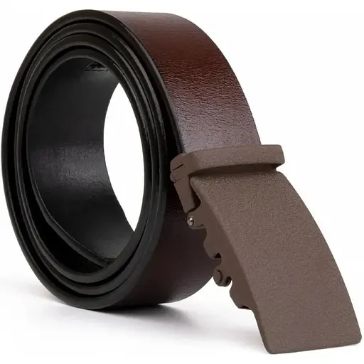 Ремінь шкіряний Vintage чоловічий 115х3,4 см acs0014928 - фото 1