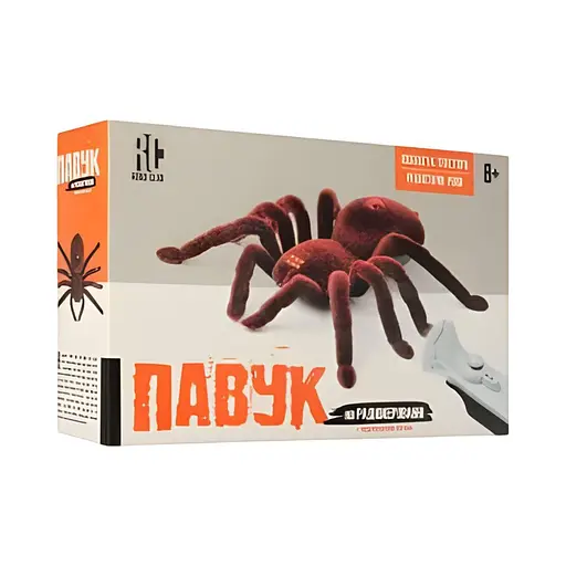 Игрушка-паук Limo Toy 787, ездит, со светом, на батарейках, в коробке, 20x28x7.5 см