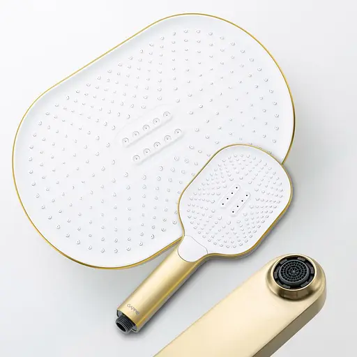 Душова система Gappo G2410-3, Золотий - фото 4