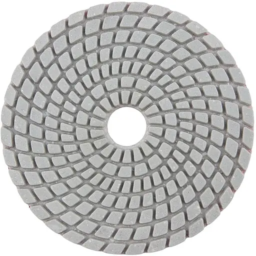 Круг алмазний Alloid Building Tools шліфувальний на липучці 100 мм зерно 320 (DD-100320) - фото 1