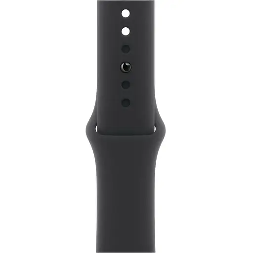 Apple Watch Series 10 GPS 42mm Jet Black Aluminum Case with Black Sport Band M/L MWWF3 - фото 3