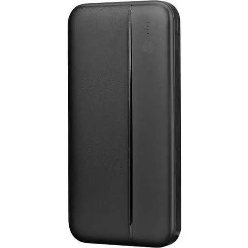 Зовнішній акумулятор (павербанк) S-Link IP-G10N 10000 mAh 2.1A 2USB Black - фото 2