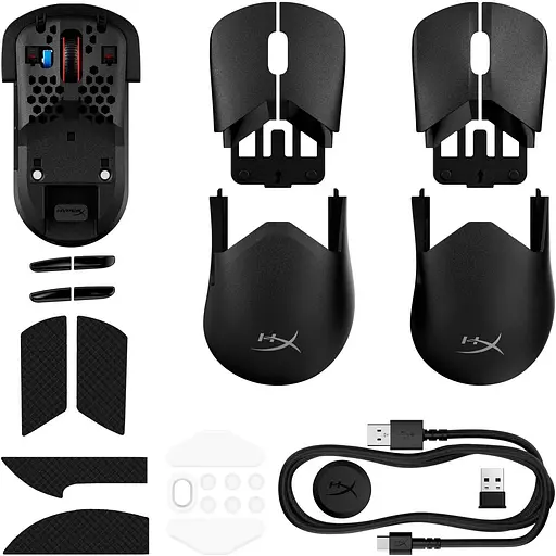 Миша HyperX Pulsefire Saga Pro Black (A2PB2AA) - фото 10