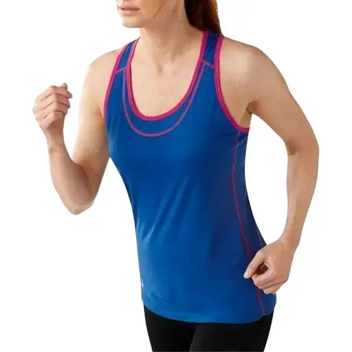 Майка Smart Wool Wm’s PhD Ultra Light Tank Bright Blue S (1033-SW SO133.378-S)