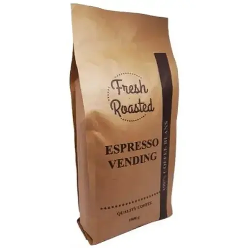 Кофе Fresh Roasted Espresso Vending в зернах 1 кг - фото 1