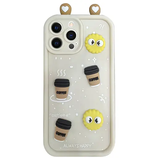 Чехол Epik TPU Toys Case with Ears для Apple iPhone 11 Pro Max 6.5 Sand