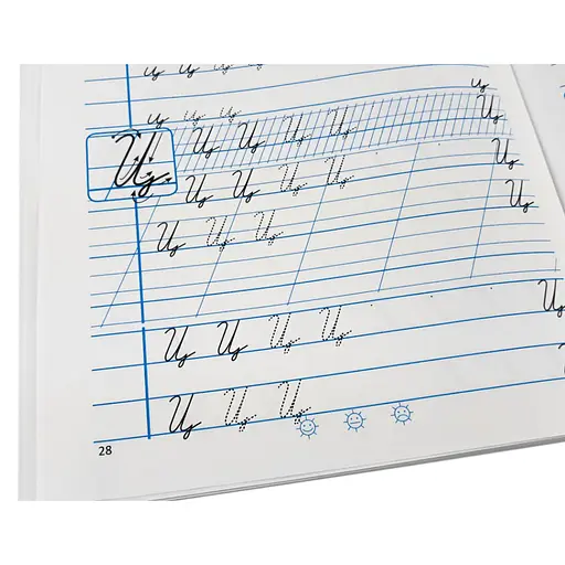 Тетрадь по каллиграфии 1-4 класс 107906 Тренировочные задания - фото 6