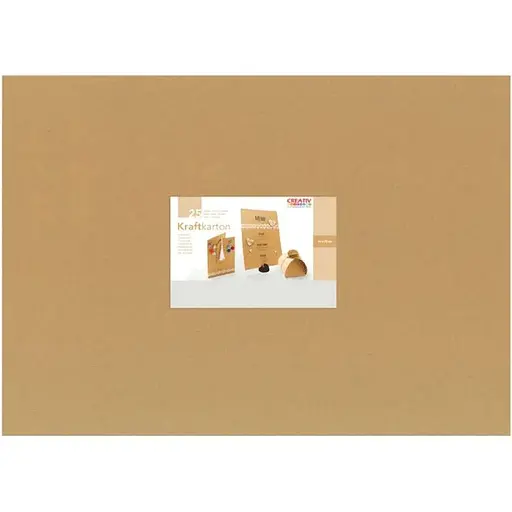 Крафт папір Folia А4 21x29.7см 230г/м2 - фото 1