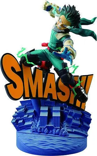 Фигурка Banpresto Изуку Мидория Моя героическая академия Izuku Midoriya My Hero Academia 23 см BD IM MHA - фото 2