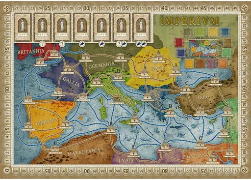 Настільна гра PD-Verlag Конкордія: Венера (Concordia Venus) (англ.) (PS117) - фото 3