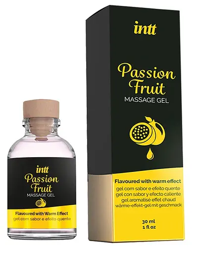 Масажний гель для інтимних зон Intt Cosmetics Passion Fruit 30 мл - фото 2