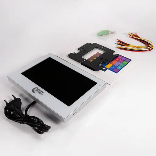 Видеодомофон 7" WiFi Tuya Light Vision SINGAPORE (AI) FHD White (82-00240) - фото 5