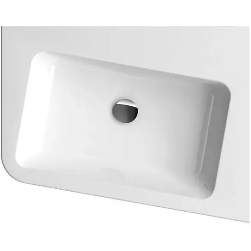 Умивальник Ravak 10° 65x49 правий XJIP1165000, Білий - фото 1