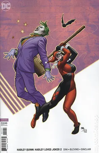 Harley Loves Joker (2018) #2B