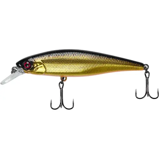 Воблер Jackall Squad Minnow 80SP 82 мм 9.7 г HL Gold & Black