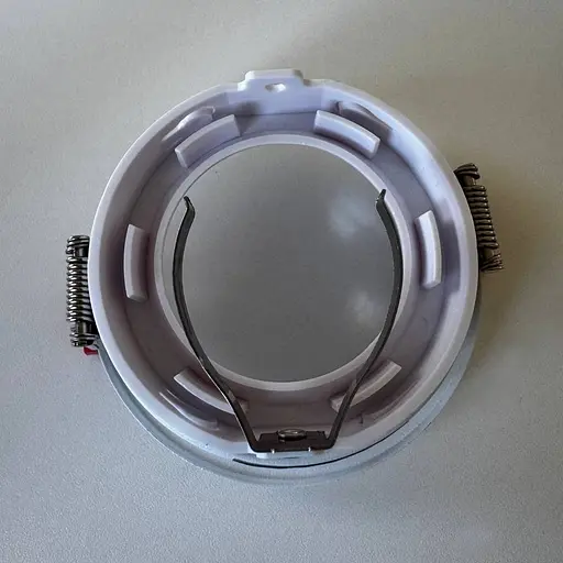 Встраиваемый светильник Ledcoin DL0390 под лампу белый - фото 2