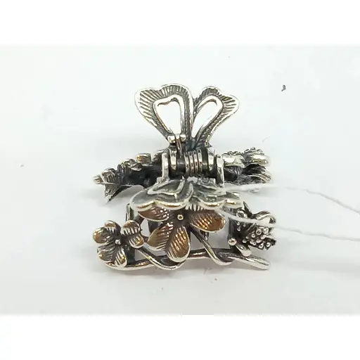 Срібна шпилька для волосся Ірій. 9305 - фото 2