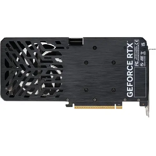 Видеокарта GeForce RTX 5060, Palit, Infinity 2 OC, 8Gb GDDR7, 128-bit, HDMI/3xDP, 2512/28000 MHz, 8-pin (NE75060V19P1-GB2063L) - фото 3