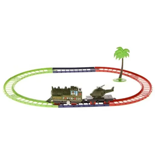 Заводна залізниця. Військові IM59D