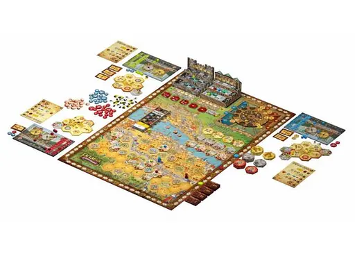 Настольная игра Delicious Games Прага. Сердце империи (Praga Caput Regni) (англ.) (PS214) - фото 2