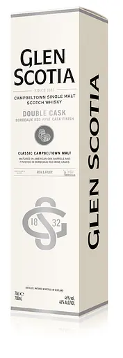 Віскі Glen Scotia Double Cask Single Malt Scotch Whisky 46% 0.7 л в подарунковій упаковці - фото 3