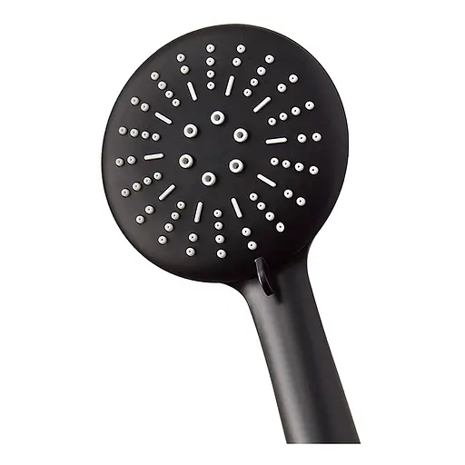 Душова система прихованого монтажу Haiba Amanda 003 HB3956, Чорний матовий - фото 4