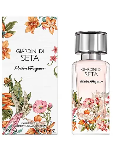 Оригінал Salvatore Ferragamo Giardini di Seta 50 мл - фото 1
