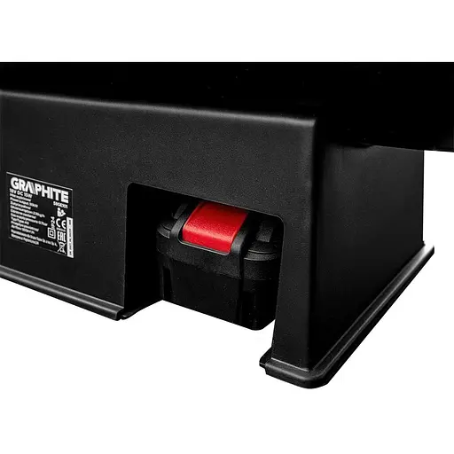 Тепловая пушка Graphite аккумуляторная (58GE100) - фото 3