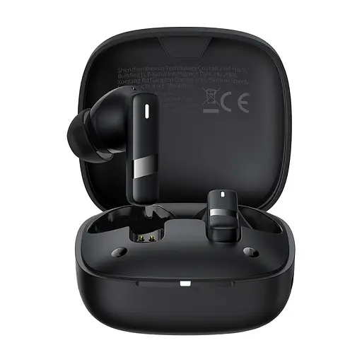 Бездротові навушники Baseus Bowie E20 True Wireless Earphones Cluster Black - фото 3