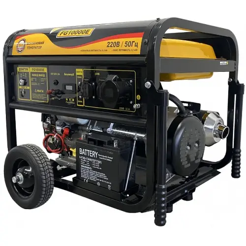 Генератор Forte FG10000E (8,3 кВт) - фото 4