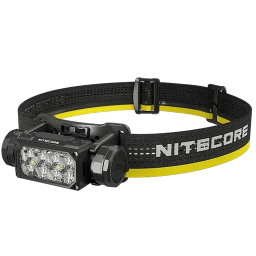 Налобний потужний ліхтар Nitecore HC65 UHE USB Type-C 2000лм (Чорний)