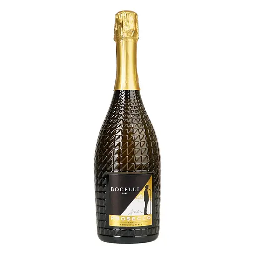 Вино ігристе Bocelli Prosecco Spumante Extra Dry біле екстрасухе 11% 0.75 л - фото 1