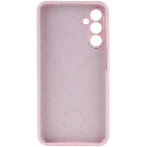 Чехол Silicone Cover Lakshmi Full Camera (AAA) для Samsung Galaxy A56 5G Розовый / Pink Sand - фото 3