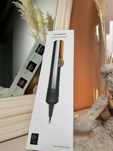 Випрямляч для волосся Smart X Air Straightener 5 режимів 1300 Вт Сірий/золото - фото 10