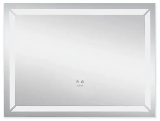Дзеркало Kroner KRM Spiegel HR1 - 8060 з LED-підсвічуванням та антизапітнінням (CV030030) - фото 2