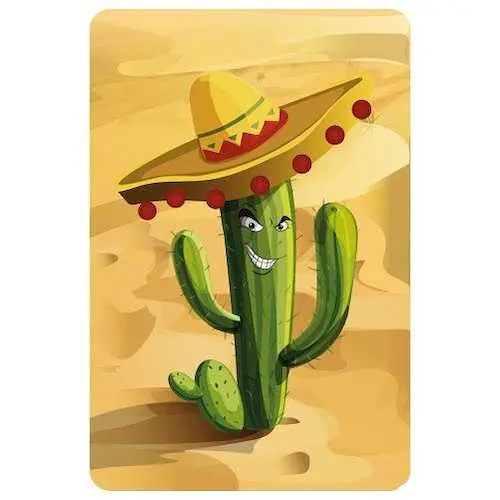 Настольная игра BombatGame Зелёный мексиканец (рус.) (800071) - фото 2