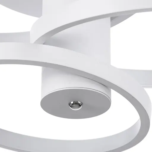 Люстра Brille світлодіодна в зал 56W WW WH (BR-979S/3) - фото 3